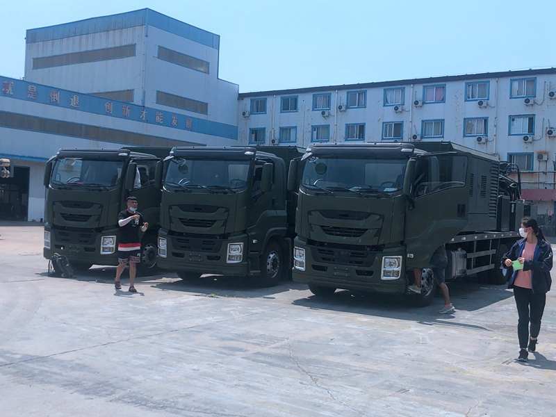 軍方訂單---- 通過驗收、順利發車