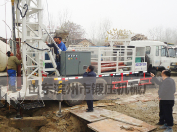 BZCDF200DF車載反循環鉆機參建國家電網重點工程